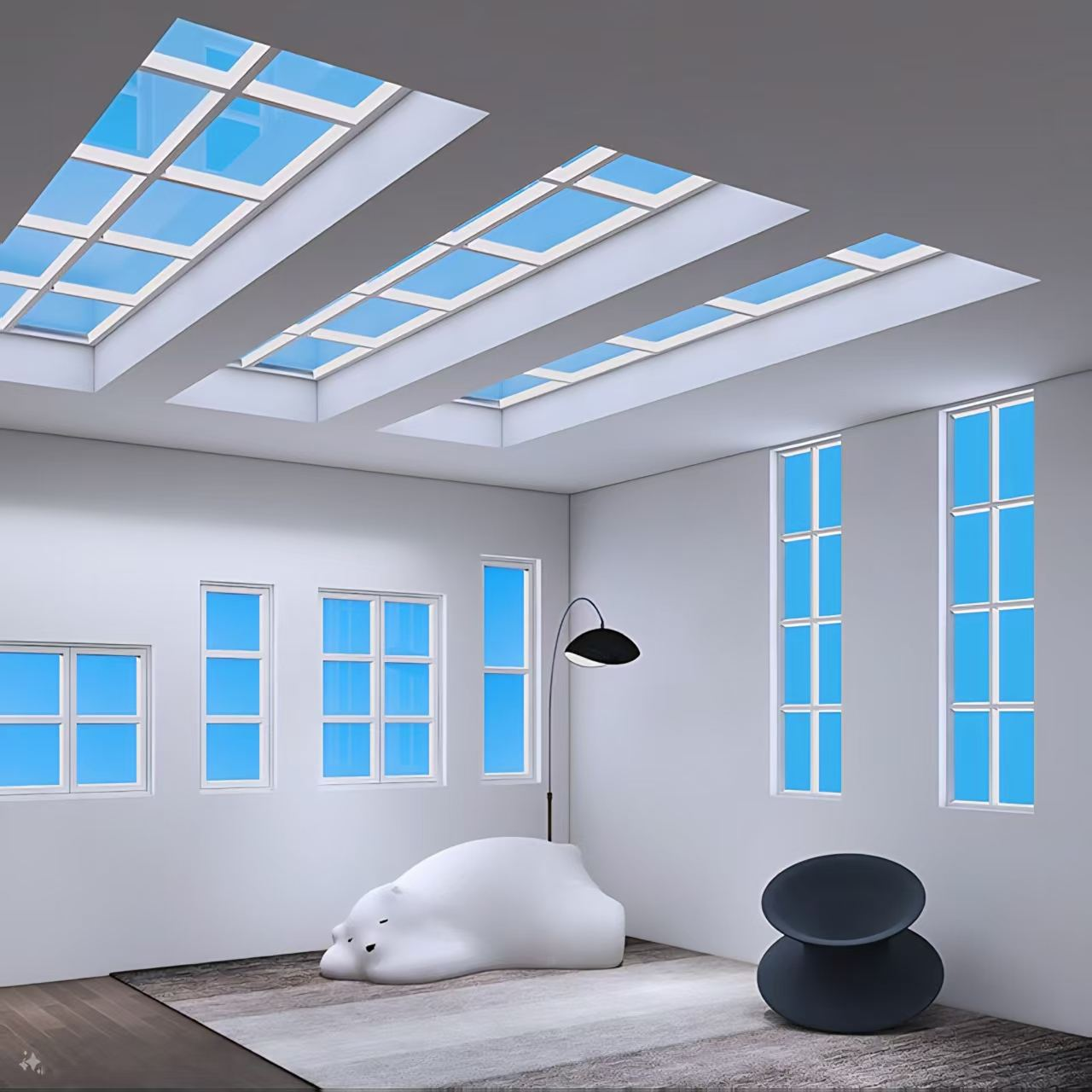 LED Blue Sky Light SL-034 gallery image 1